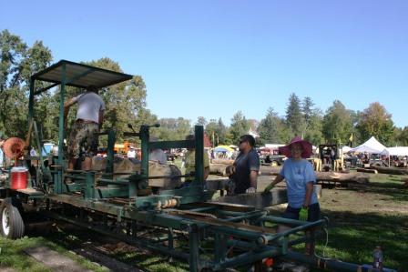 Log Sawing